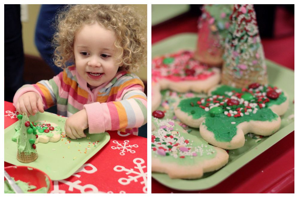 Our Kids’ Cookie Decorating Play Date At Home With Natalie
